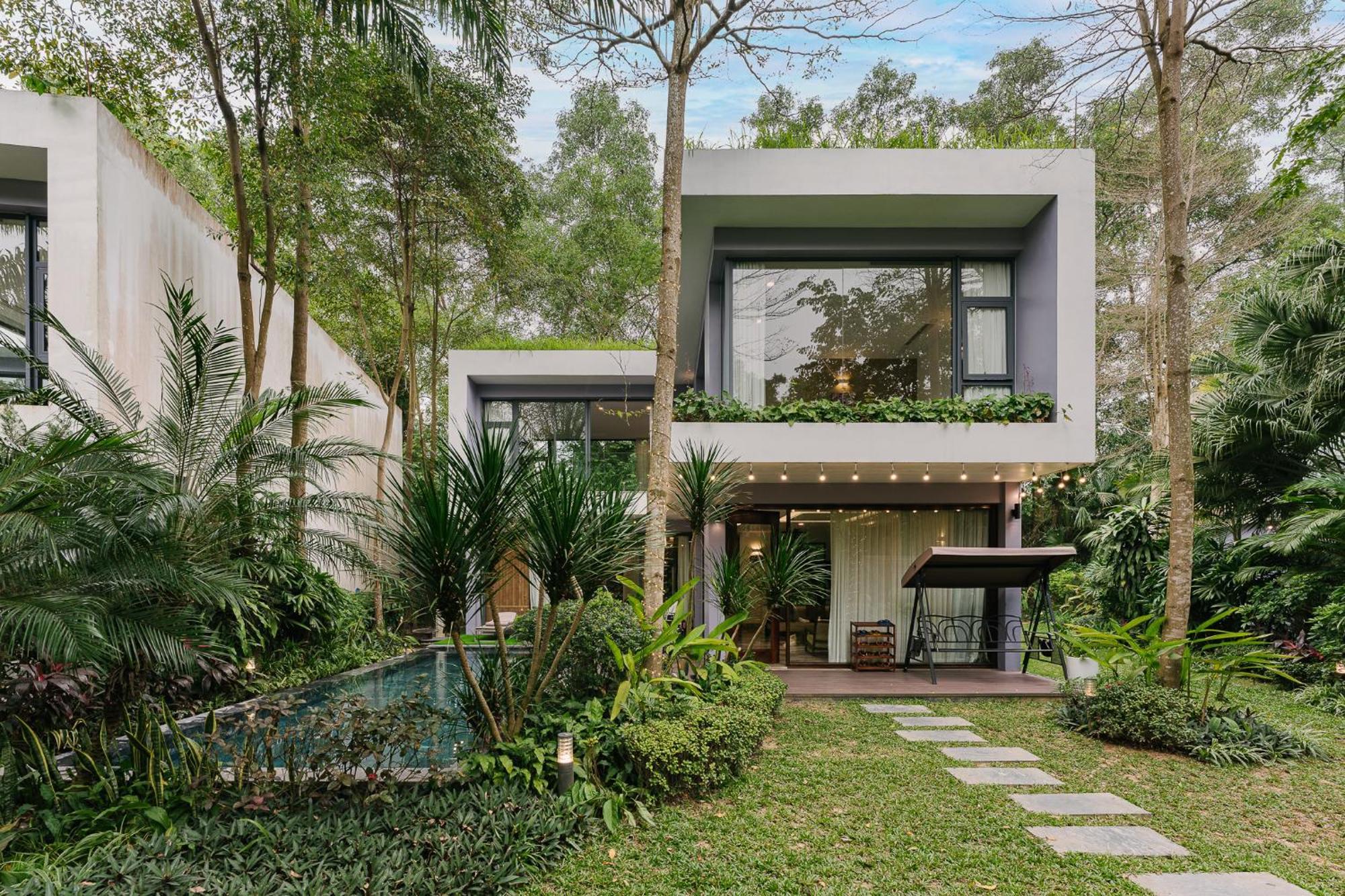 Rosee Villa - Green Villa With Private Pool Hà Nội Ngoại thất bức ảnh