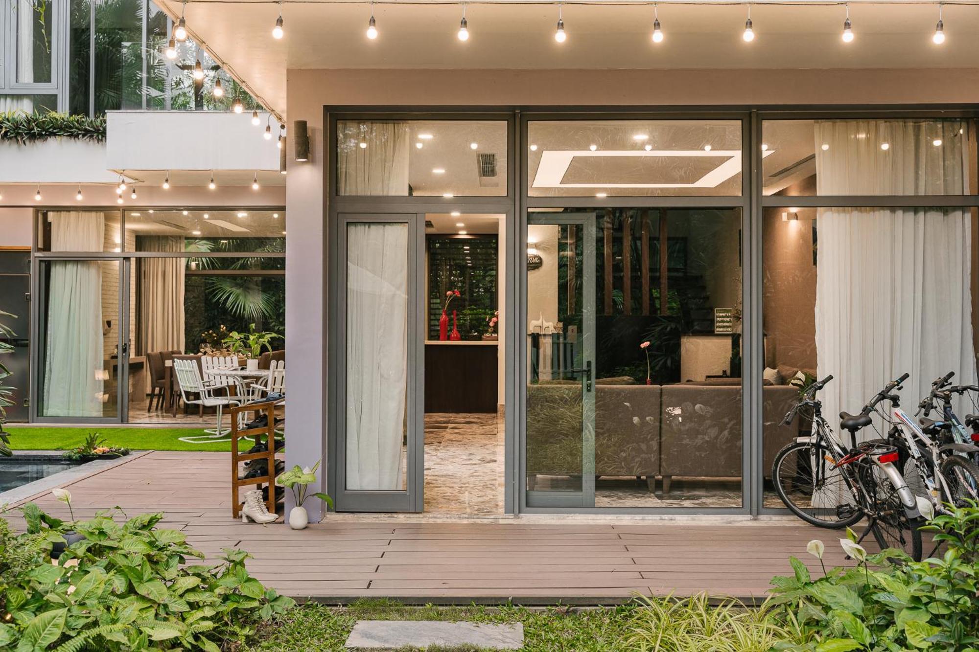 Rosee Villa - Green Villa With Private Pool Hà Nội Ngoại thất bức ảnh
