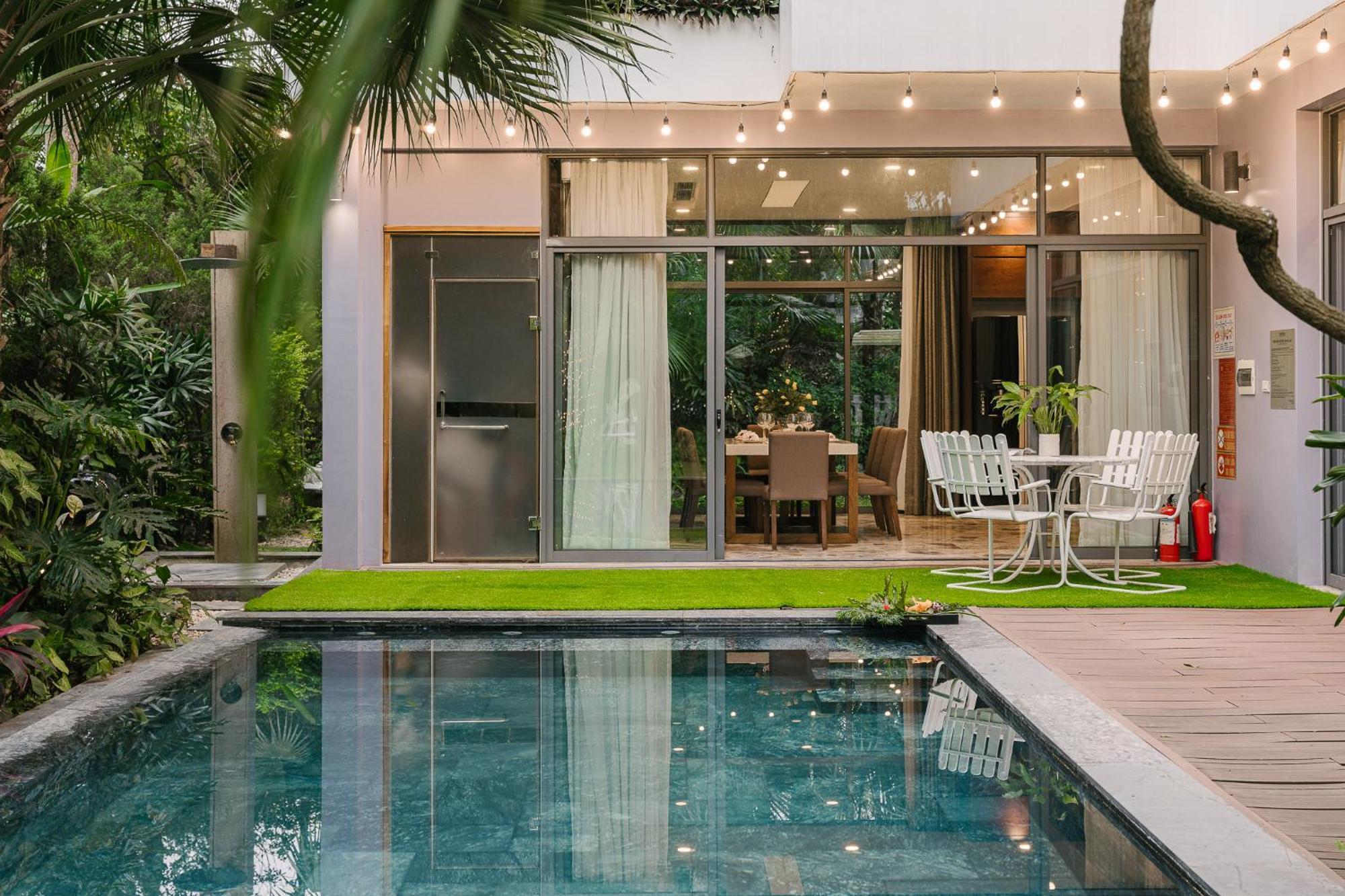 Rosee Villa - Green Villa With Private Pool Hà Nội Ngoại thất bức ảnh